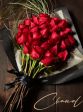 MAZZO DA 50 ROSE ROSSE